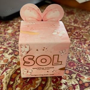 NWT ColourPop Sol Body Sparkling Mimosa Mood Mega Bath Melt